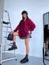 Krekls "NO BLAME" H773 - BORDO